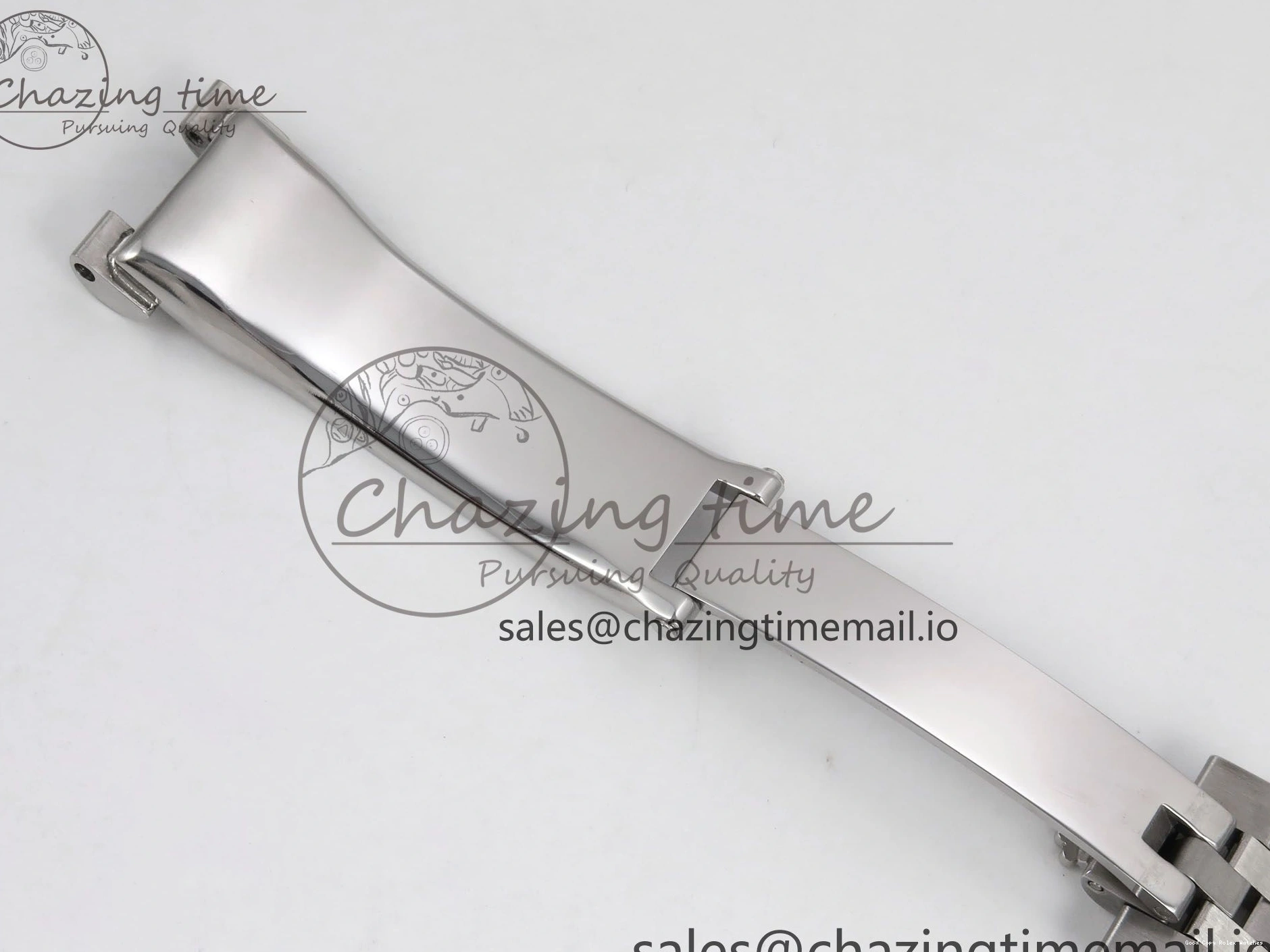 Best AAA Replica Sites StreetReady 1161 GMF Dial Jubilee DateJust Roman Edition 904L on 1:1 31 SS Pink Steel 278274 Bracelet Best A Diamonds 0107